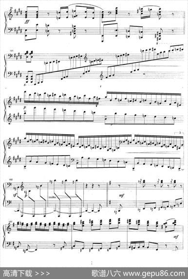 CarmenVariations12Pieces（12首卡门主题变奏曲·9）|弗拉基米尔·霍洛维兹
