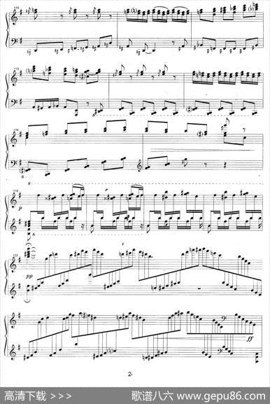 CarmenVariations12Pieces（12首卡门主题变奏曲·9）|弗拉基米尔·霍洛维兹