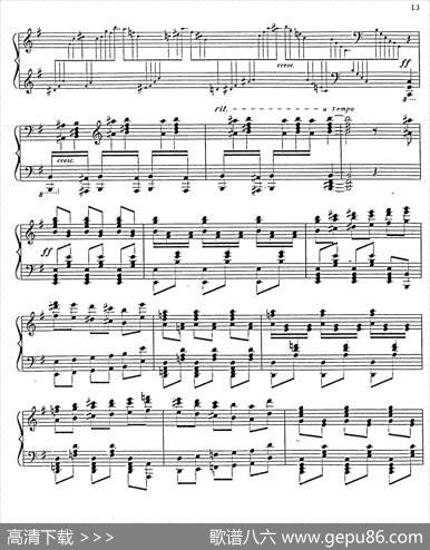 CarmenVariations12Pieces（12首卡门主题变奏曲·10）|弗拉基米尔·霍洛维兹