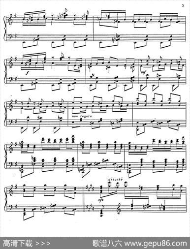 CarmenVariations12Pieces（12首卡门主题变奏曲·10）|弗拉基米尔·霍洛维兹