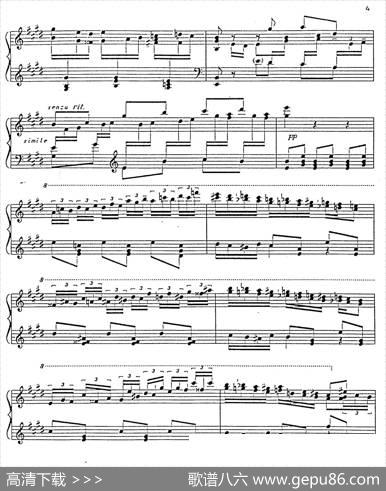 CarmenVariations12Pieces（12首卡门主题变奏曲·10）|弗拉基米尔·霍洛维兹