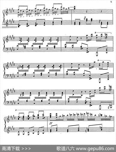 CarmenVariations12Pieces（12首卡门主题变奏曲·10）|弗拉基米尔·霍洛维兹
