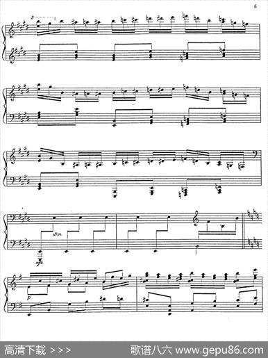 CarmenVariations12Pieces（12首卡门主题变奏曲·10）|弗拉基米尔·霍洛维兹