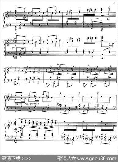 CarmenVariations12Pieces（12首卡门主题变奏曲·10）|弗拉基米尔·霍洛维兹