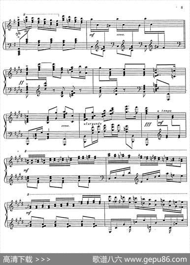 CarmenVariations12Pieces（12首卡门主题变奏曲·10）|弗拉基米尔·霍洛维兹