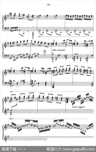 CarmenVariations12Pieces（12首卡门主题变奏曲·11）|弗拉基米尔·霍洛维兹