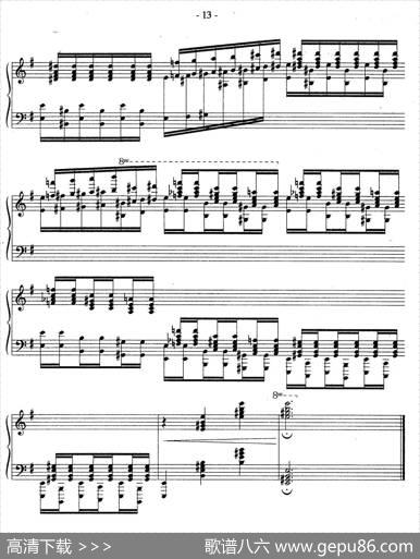 CarmenVariations12Pieces（12首卡门主题变奏曲·11）|弗拉基米尔·霍洛维兹