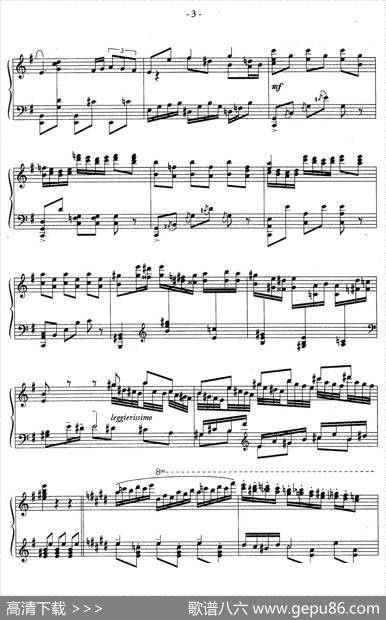CarmenVariations12Pieces（12首卡门主题变奏曲·11）|弗拉基米尔·霍洛维兹