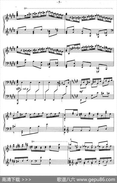CarmenVariations12Pieces（12首卡门主题变奏曲·11）|弗拉基米尔·霍洛维兹