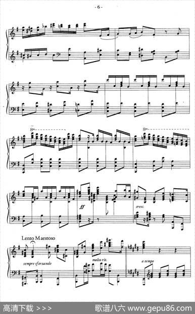 CarmenVariations12Pieces（12首卡门主题变奏曲·11）|弗拉基米尔·霍洛维兹