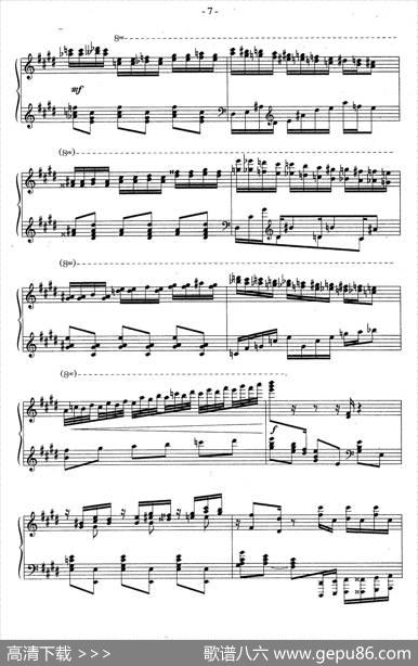 CarmenVariations12Pieces（12首卡门主题变奏曲·11）|弗拉基米尔·霍洛维兹
