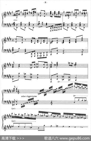 CarmenVariations12Pieces（12首卡门主题变奏曲·11）|弗拉基米尔·霍洛维兹