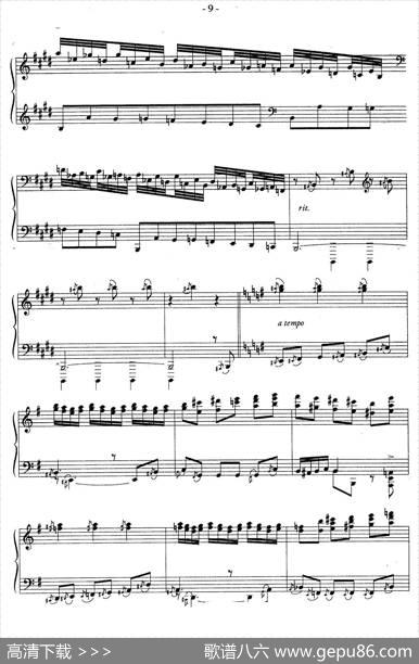 CarmenVariations12Pieces（12首卡门主题变奏曲·11）|弗拉基米尔·霍洛维兹