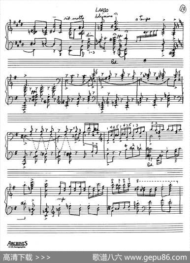 CarmenVariations12Pieces（12首卡门主题变奏曲·12）|弗拉基米尔·霍洛维兹