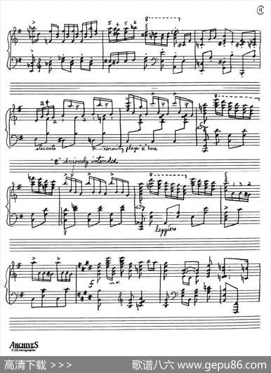 CarmenVariations12Pieces（12首卡门主题变奏曲·12）|弗拉基米尔·霍洛维兹