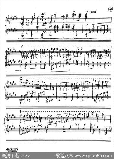 CarmenVariations12Pieces（12首卡门主题变奏曲·12）|弗拉基米尔·霍洛维兹