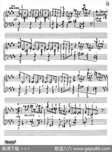 CarmenVariations12Pieces（12首卡门主题变奏曲·12）|弗拉基米尔·霍洛维兹