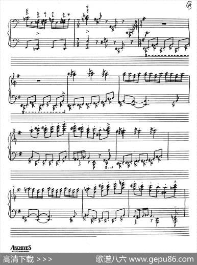 CarmenVariations12Pieces（12首卡门主题变奏曲·12）|弗拉基米尔·霍洛维兹