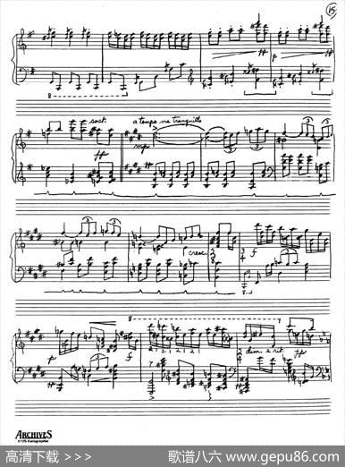 CarmenVariations12Pieces（12首卡门主题变奏曲·12）|弗拉基米尔·霍洛维兹
