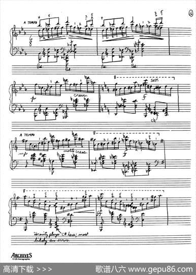 CarmenVariations12Pieces（12首卡门主题变奏曲·12）|弗拉基米尔·霍洛维兹
