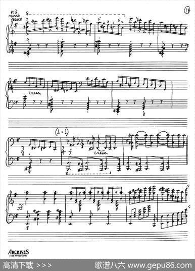 CarmenVariations12Pieces（12首卡门主题变奏曲·12）|弗拉基米尔·霍洛维兹