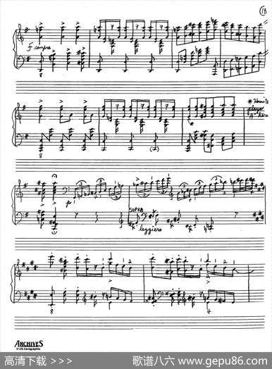 CarmenVariations12Pieces（12首卡门主题变奏曲·12）|弗拉基米尔·霍洛维兹