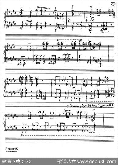 CarmenVariations12Pieces（12首卡门主题变奏曲·12）|弗拉基米尔·霍洛维兹