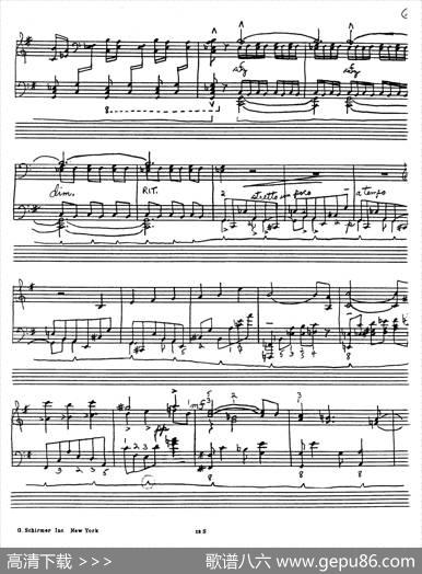 CarmenVariations12Pieces（12首卡门主题变奏曲·12）|弗拉基米尔·霍洛维兹