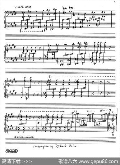 CarmenVariations12Pieces（12首卡门主题变奏曲·12）|弗拉基米尔·霍洛维兹