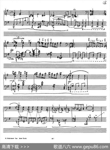 CarmenVariations12Pieces（12首卡门主题变奏曲·12）|弗拉基米尔·霍洛维兹