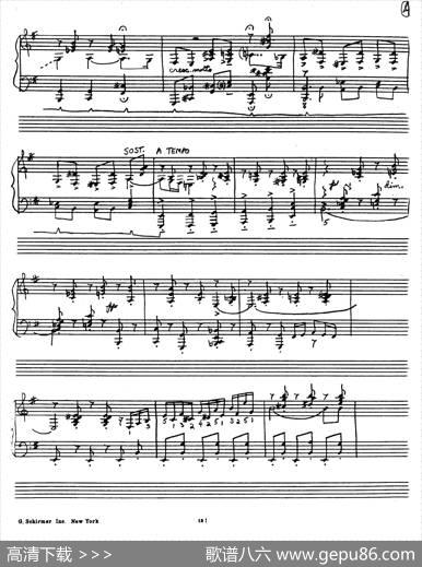 CarmenVariations12Pieces（12首卡门主题变奏曲·12）|弗拉基米尔·霍洛维兹