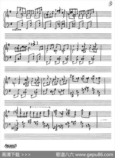 CarmenVariations12Pieces（12首卡门主题变奏曲·12）|弗拉基米尔·霍洛维兹