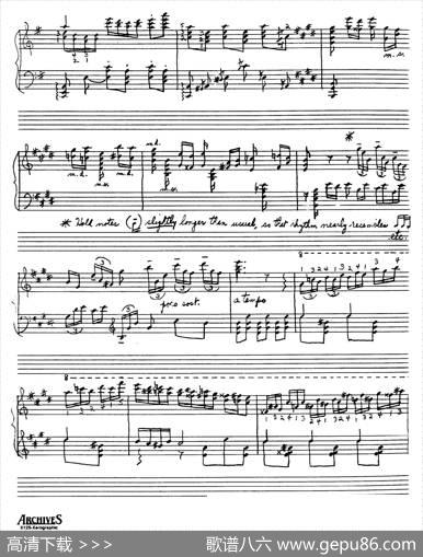 CarmenVariations12Pieces（12首卡门主题变奏曲·12）|弗拉基米尔·霍洛维兹