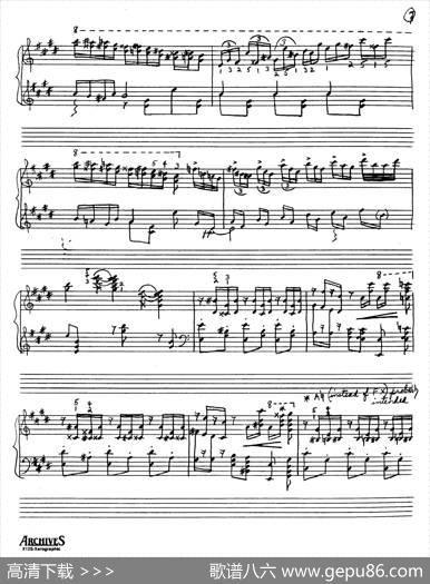CarmenVariations12Pieces（12首卡门主题变奏曲·12）|弗拉基米尔·霍洛维兹