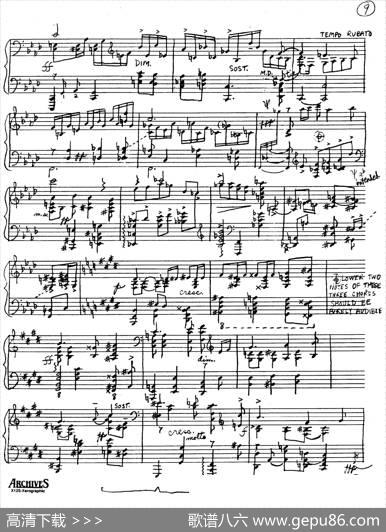 CarmenVariations12Pieces（12首卡门主题变奏曲·12）|弗拉基米尔·霍洛维兹