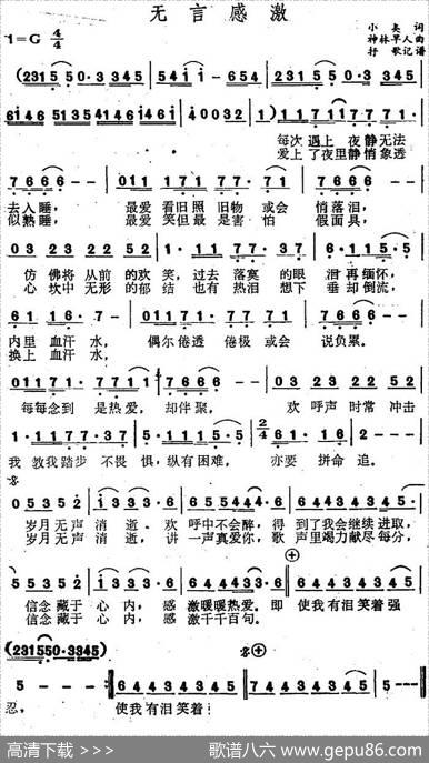 无言感激 - 小美|神林早人