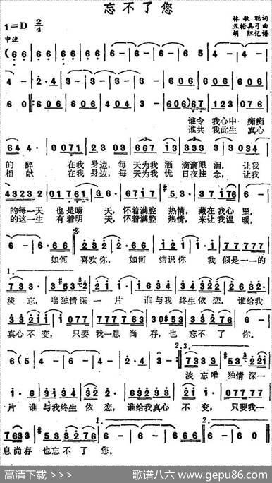 忘不了您 - 林敏聪|五轮真弓
