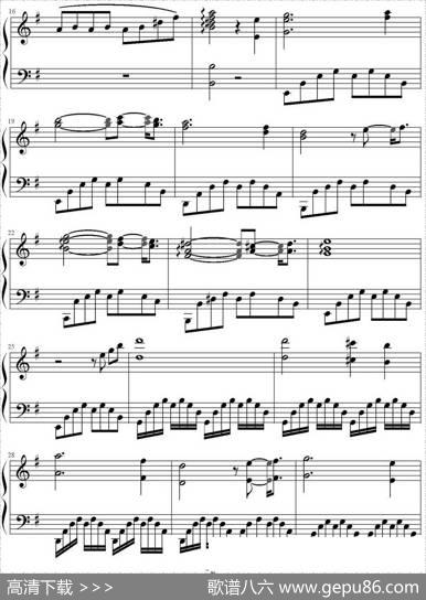GreenSleeves（RichardClayderman演奏版）