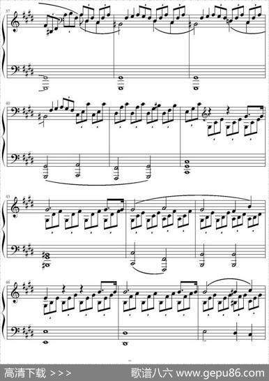 Mondscheinsonate(1stmovement)（月光奏鸣曲第一乐章）|贝多芬