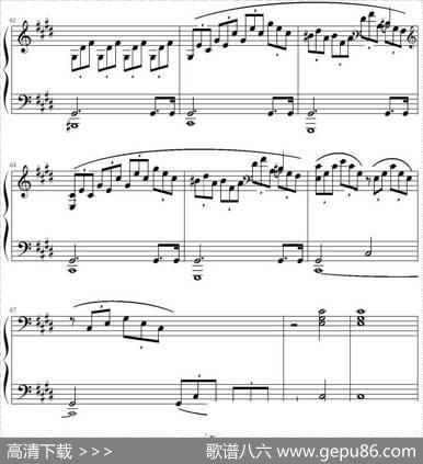 Mondscheinsonate(1stmovement)（月光奏鸣曲第一乐章）|贝多芬
