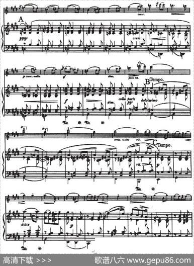 SALUTD'AMOUR（Liebesgruss）（爱的致意、小提琴+钢琴伴奏）|埃尔加