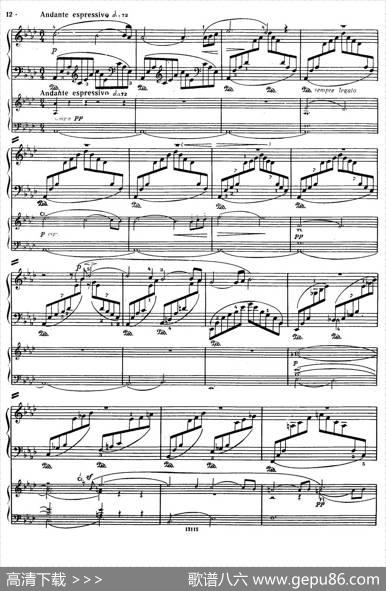 PianoConcertoinaMinorOp.54（a小调钢琴协奏曲·双钢琴）|罗伯特·舒曼