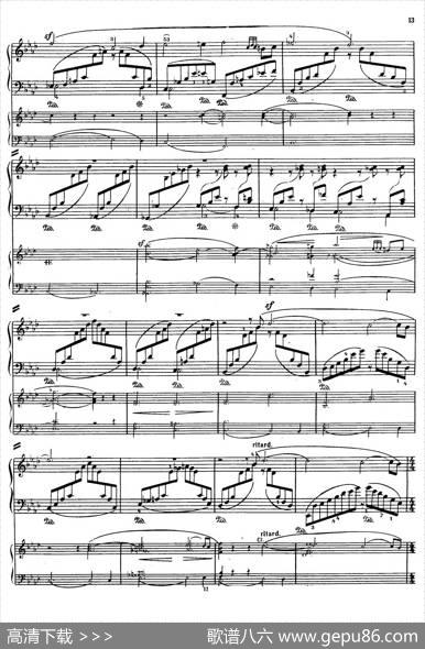 PianoConcertoinaMinorOp.54（a小调钢琴协奏曲·双钢琴）|罗伯特·舒曼