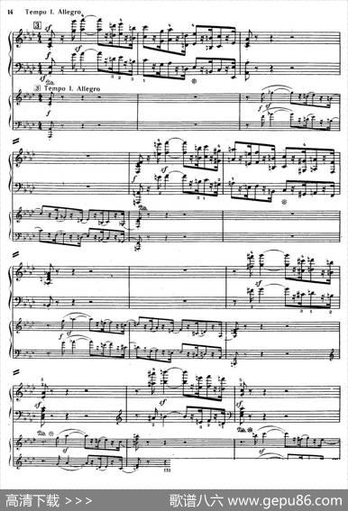 PianoConcertoinaMinorOp.54（a小调钢琴协奏曲·双钢琴）|罗伯特·舒曼