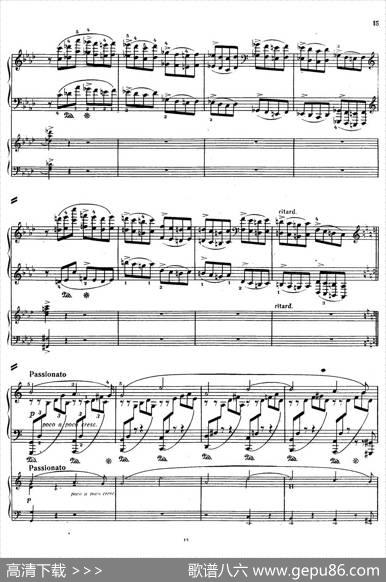 PianoConcertoinaMinorOp.54（a小调钢琴协奏曲·双钢琴）|罗伯特·舒曼