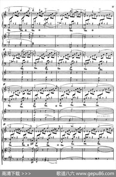 PianoConcertoinaMinorOp.54（a小调钢琴协奏曲·双钢琴）|罗伯特·舒曼