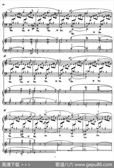 PianoConcertoinaMinorOp.54（a小调钢琴协奏曲·双钢琴）|罗伯特·舒曼