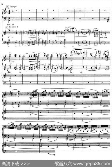 PianoConcertoinaMinorOp.54（a小调钢琴协奏曲·双钢琴）|罗伯特·舒曼