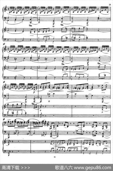 PianoConcertoinaMinorOp.54（a小调钢琴协奏曲·双钢琴）|罗伯特·舒曼