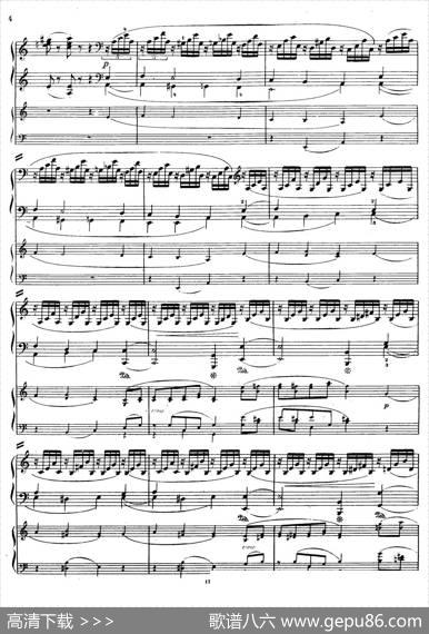 PianoConcertoinaMinorOp.54（a小调钢琴协奏曲·双钢琴）|罗伯特·舒曼